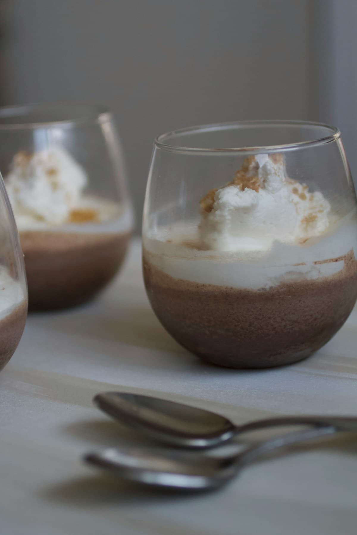 Dark Chocolate Pot de Crème