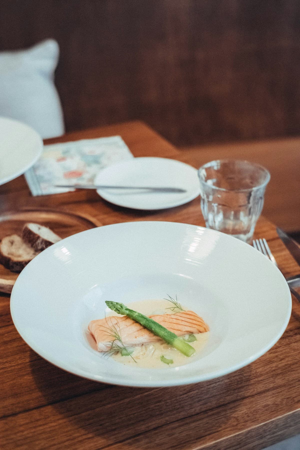 Seared Salmon