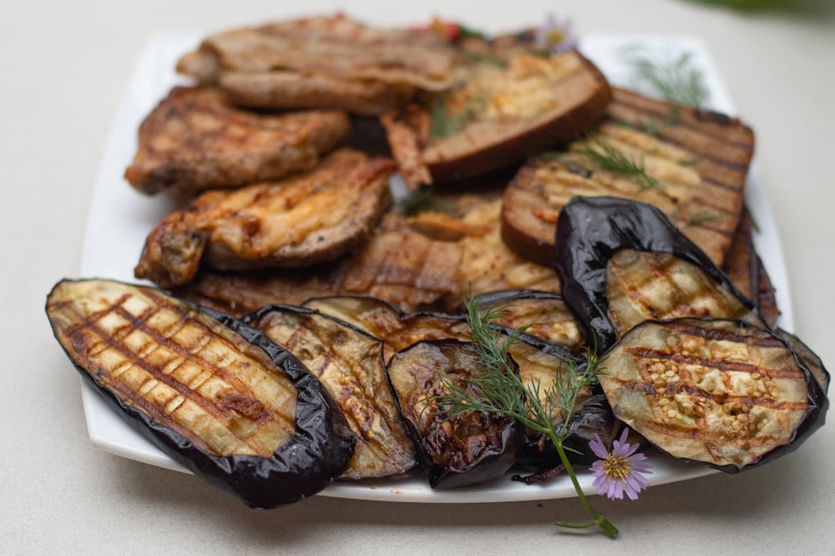 Eggplant Parmesan