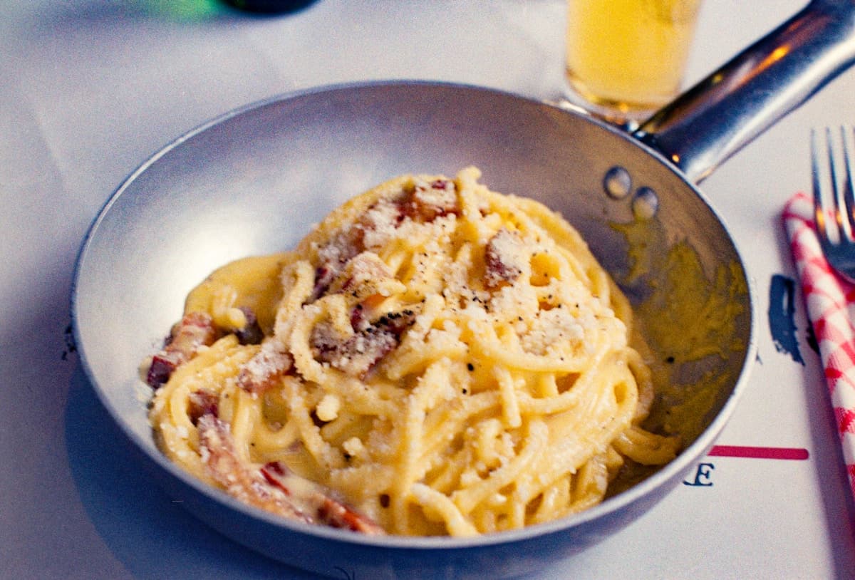 Spring Carbonara