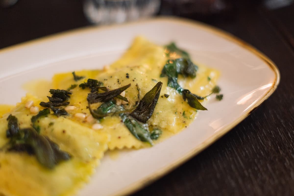 Lemon Ricotta Ravioli