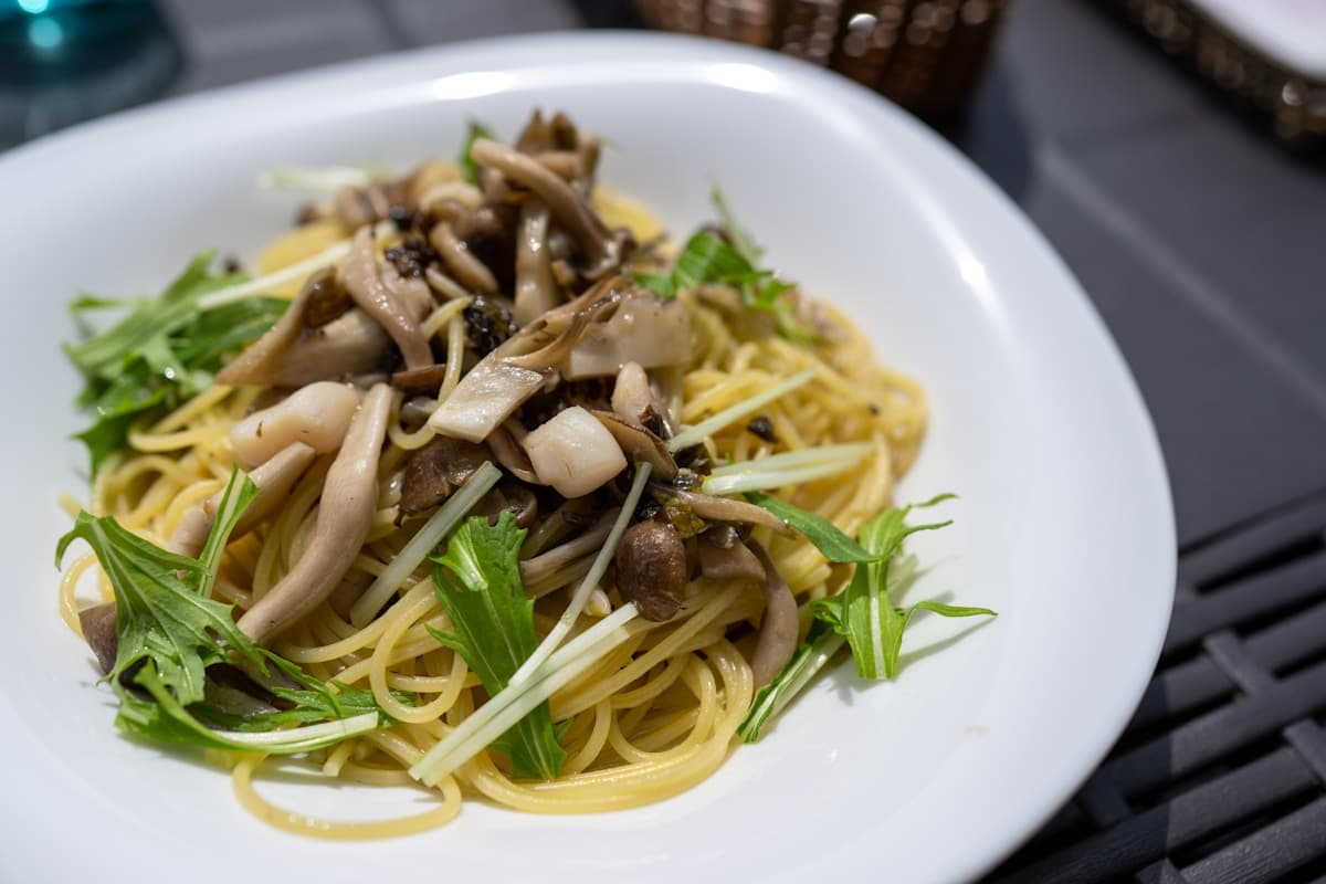 Mushroom Tagliatelle