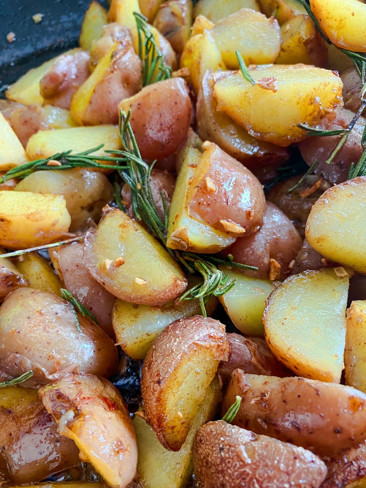 Crispy Fingerling Potatoes