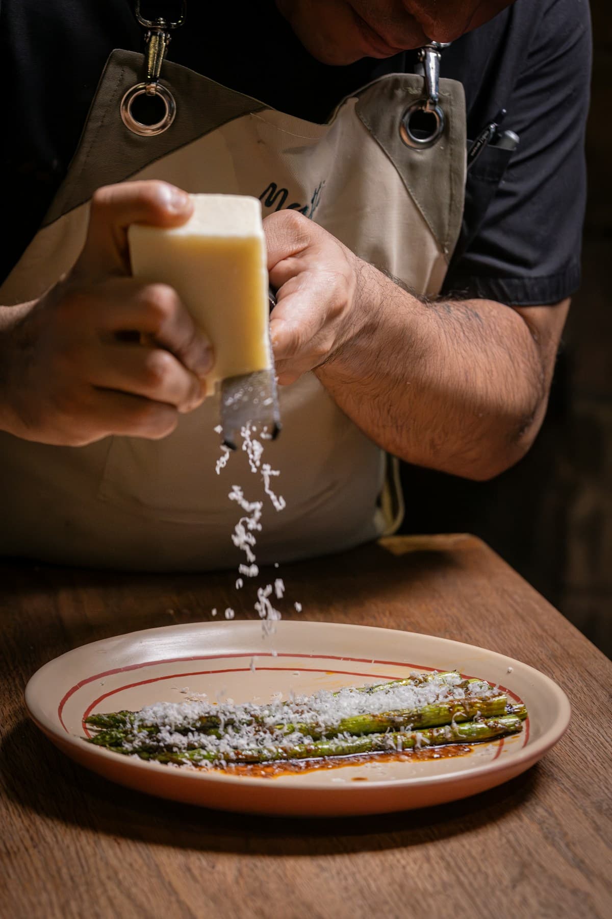 Charred Asparagus & Lemon