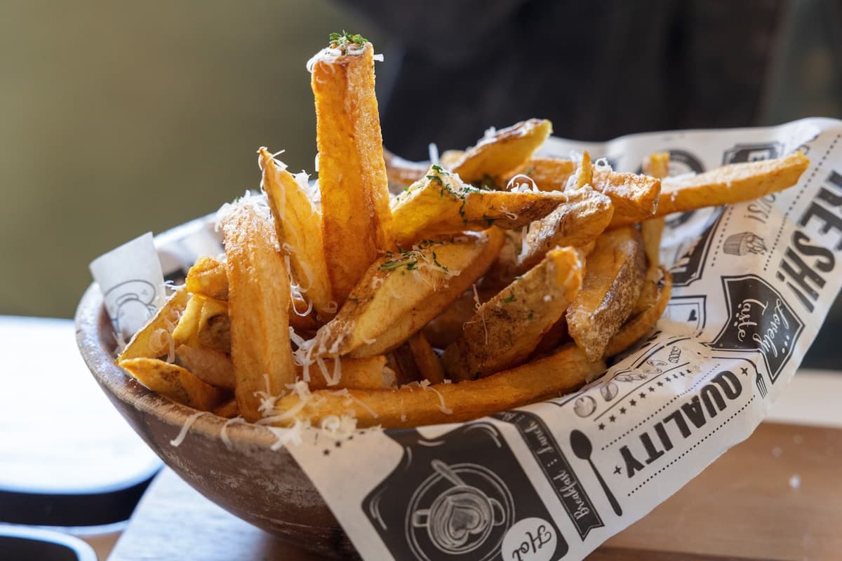 Truffle Fries with Parmesan