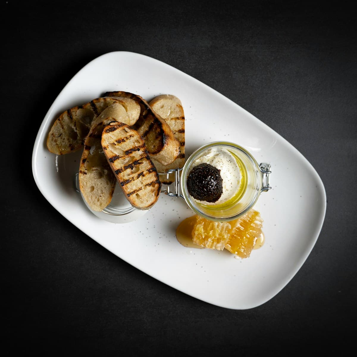 Whipped Ricotta & Grilled Bread