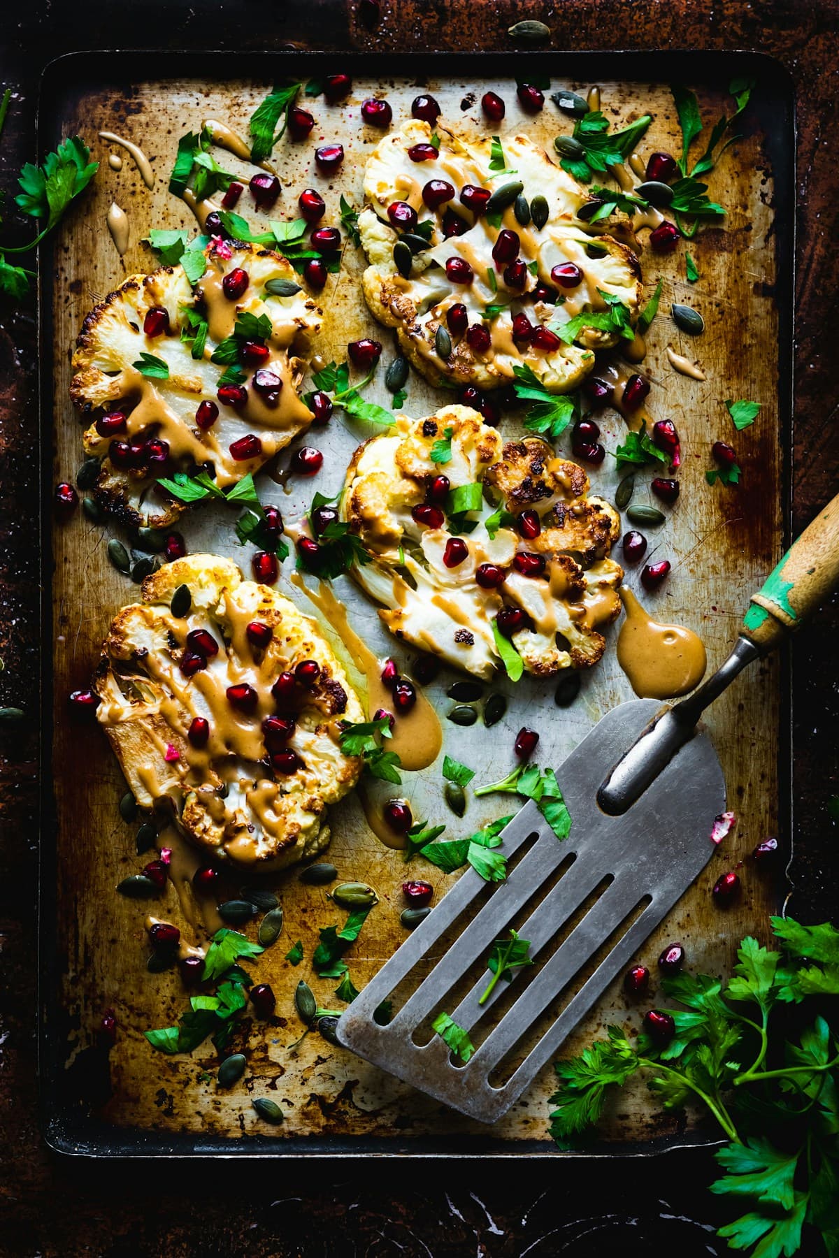 Roasted Cauliflower Steak
